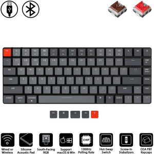 Keychron K3 RGB Hot-Swap Optical (Version 2)